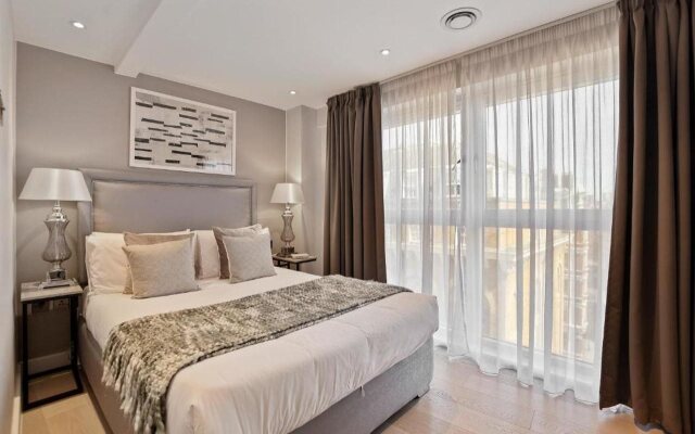 Vauxhall Bridge Road by Aeria Apartments