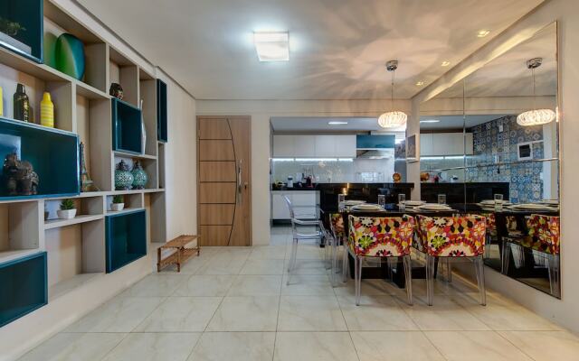 Apartamento em bairro nobre de Fortaleza