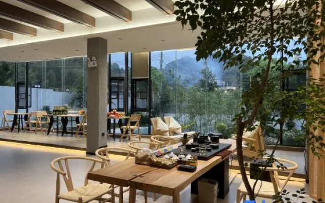 Nankunshan Yuelai Yueman Homestay – Restaurant – Huizhou