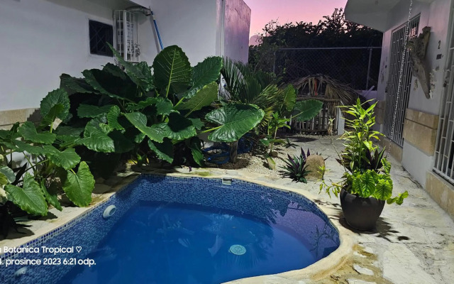 Luxury House Bungalow and apartments La Botánica Tropical