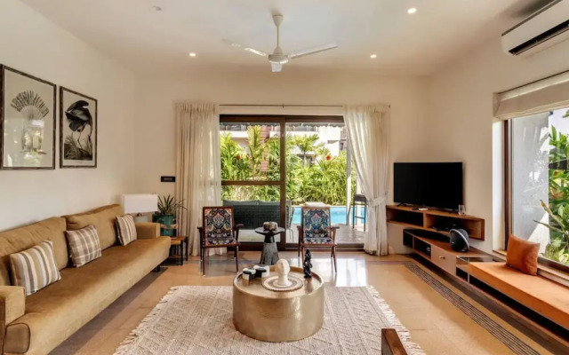 Inaari - 5BR w Private Pool 5km to Anjuna Beach