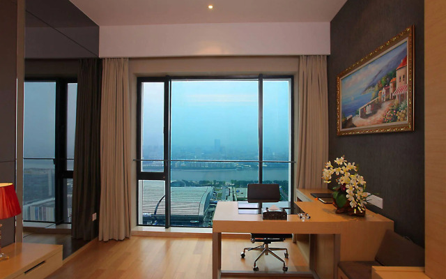 Guangzhou Heefun serviced apartment ( Poly world trading center)