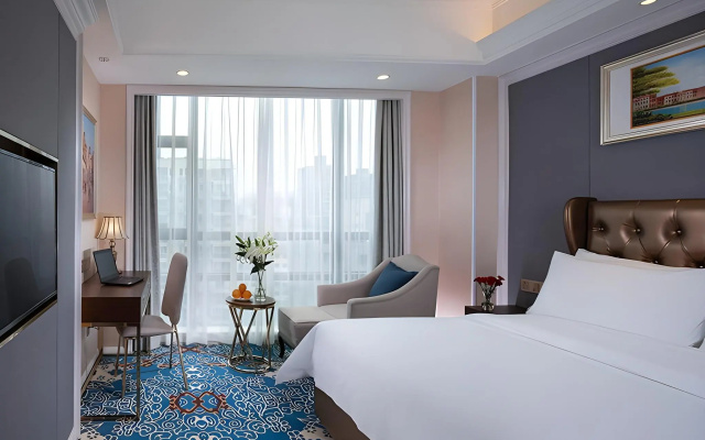 Vienna International Hotel (Mianyang High-speed Railway Station) – Guest Rooms – Mianyang