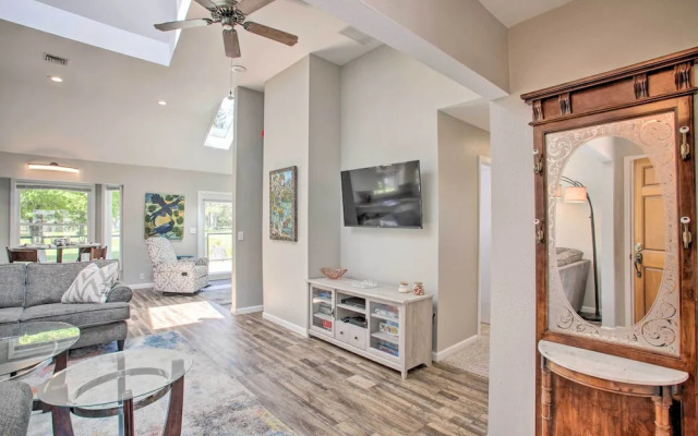 All-seasons Chewelah Home: Fish, Golf & Ski!