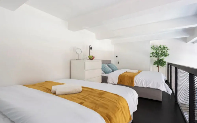 Loft duplex studio in Prague Center