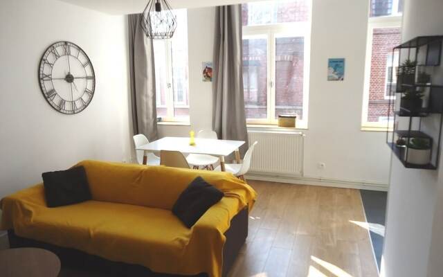 Appartement Lille/1ch/stationnement gratuit