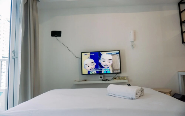 Relax And Comfy Studio At Tokyo Riverside Pik 2 Apartment
