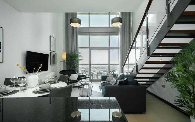 Spectacular duplex in DIFC