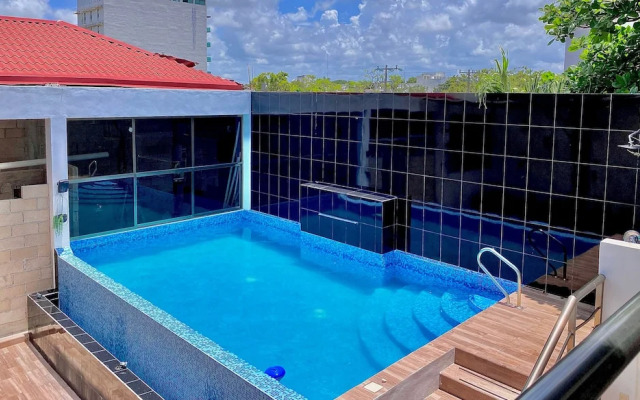 Estudios con alberca en el centro-Cancun