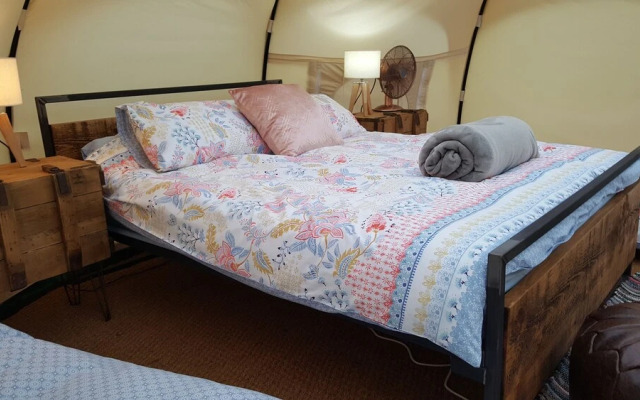 Campfires and Stars Glamping