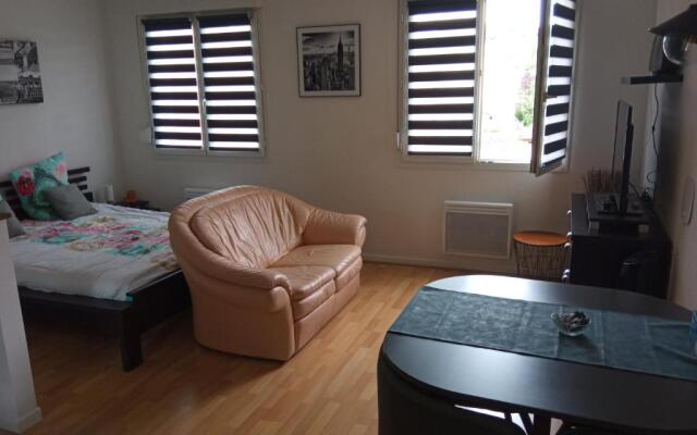 Charmant studio classé 3 étoiles au coeur de Niederbronn-les-Bains