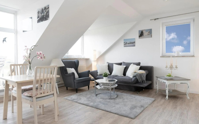 Ferienwohnung Seeigel mit Balkon im Kaiserhof 5