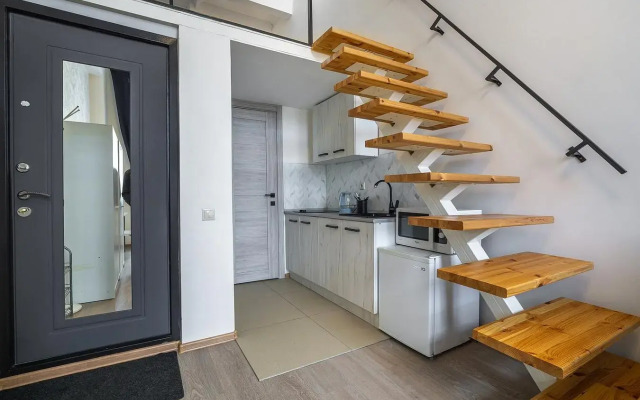 Апартаменты на улице Клары Цеткин 18к3