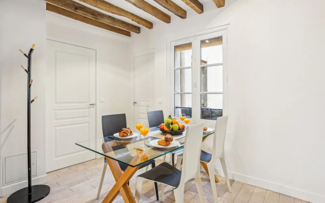 Spacious 1BR in the Heart of Paris
