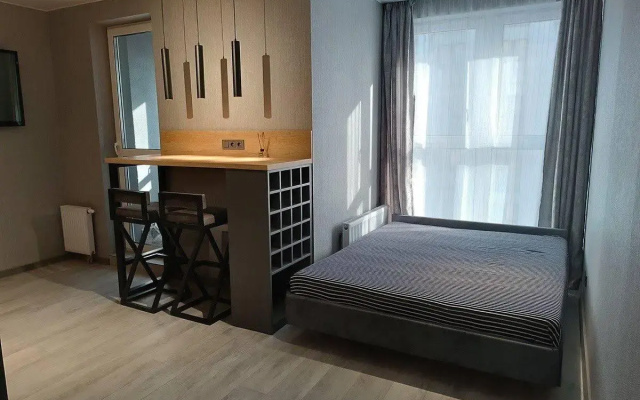 Bulbash Apartments (Бульбаш Апартаменты) на улице Лейтенанта Кижеватова 3В