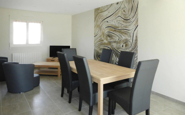 Modern semi-detached house with terrace, Saint-Quay-Portrieux