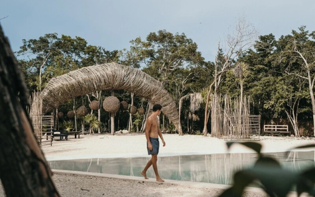 Zamna eco-lodge Tulum