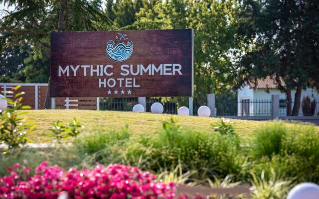 Mythic summer hotel