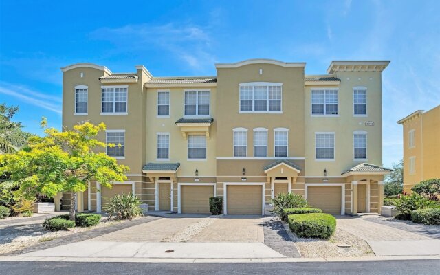 Elegant and Spacious 3BD Town Home With CDC Standards - Close to Convention Center #3vc007