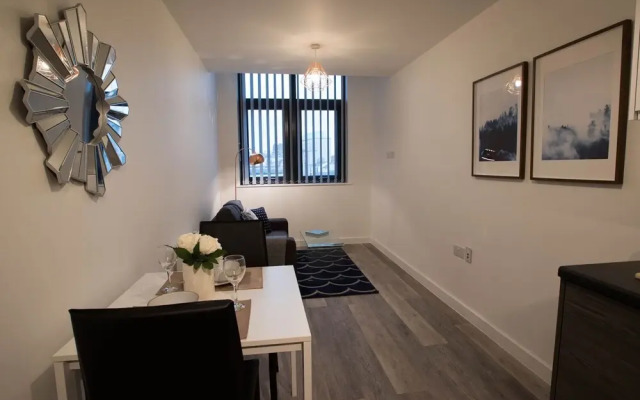 Alluring 1-Bedroom Apartment For Couples In Liverpool