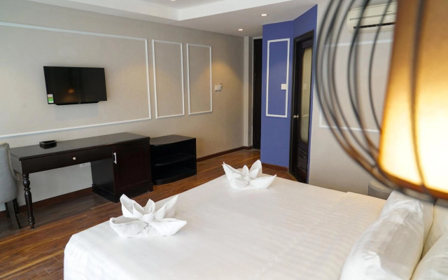 Hanoi La Castela Hotel – Guest Rooms – Hanoi
