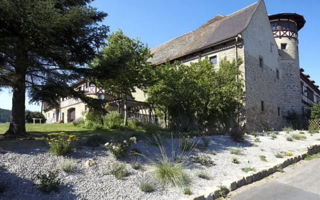 With Tower Modern Retreat