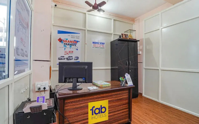 Fabhotel Sv Home Stay