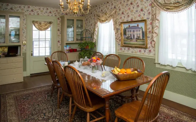 The Daniel Stebbins House