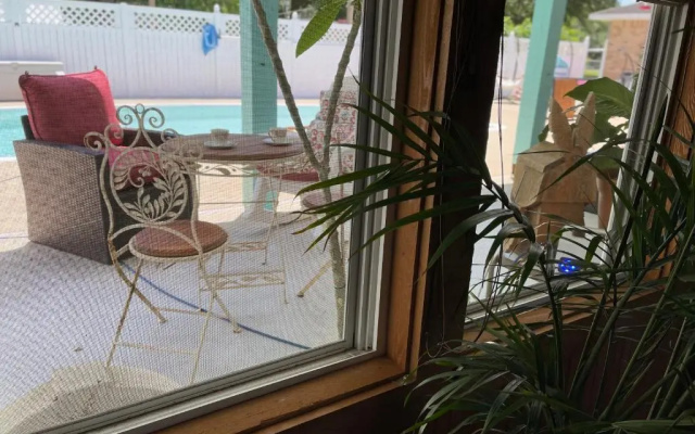 Amy’s Poolside Retreat