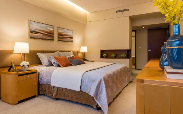 Shanghai Centre Serviced Apartment – Guest Rooms – Shanghai