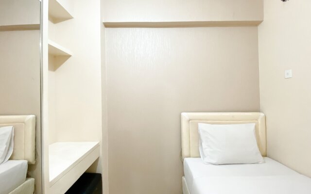 Good Deal And Comfort 2Br At Bassura City Apartment