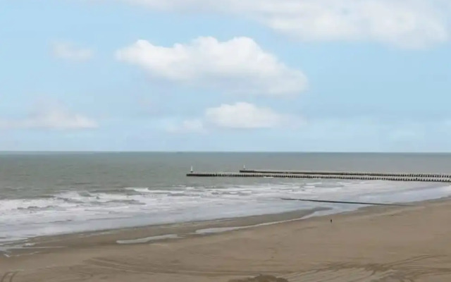 Cosy Penthouse - Westhinder - With Frontal Seaview