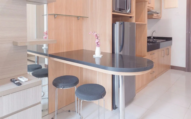 Best Homey And Modern Studio Apartment At Scientia Residence