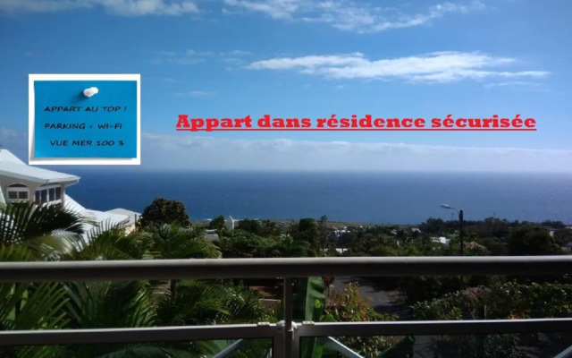 magnifique T2 vue mer