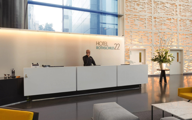 Hotel Rothschild 22 - FATTAL COLORS