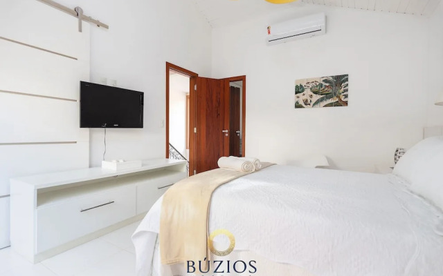 Bz37 Casa com Piscina a 200M da praia