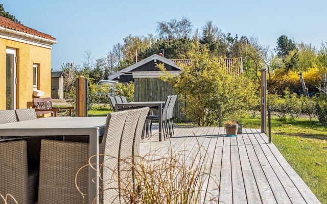 Rustic Holiday Home in Tranekær With Relaxing Whirlpool