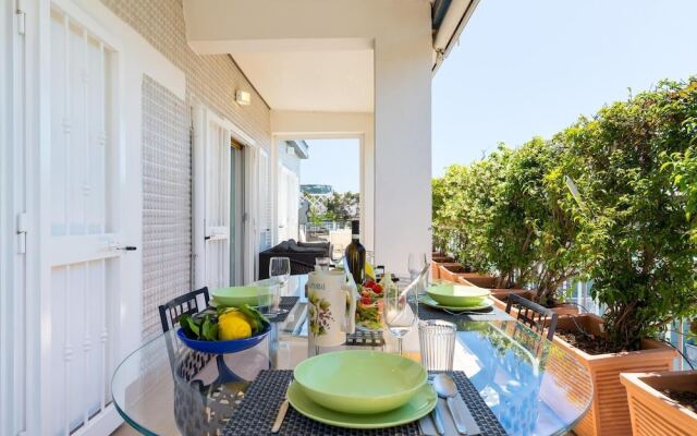 N Attic a Vomero Penthouse Terrace