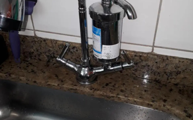 Apartamento na Praia dos Anjos