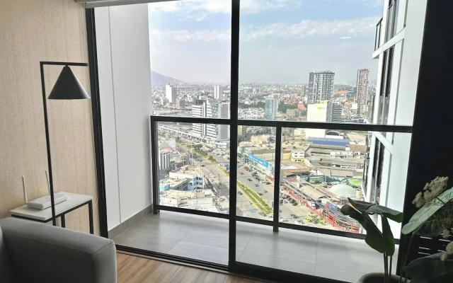 Modern 1BR on J Prado Board San Isidro