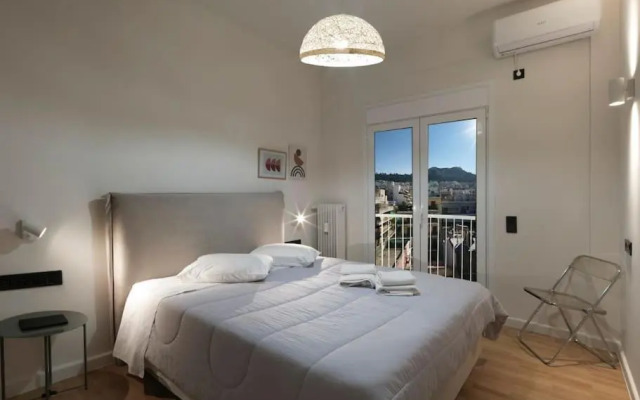 Lycabettus view apartment