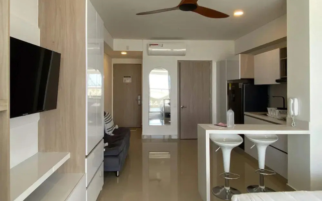 w Divine Loft w Ocean View in Crespo - Apartment in Cartagena - Photo 5