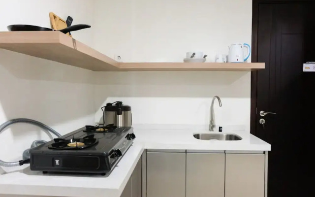 Cozy Studio Apartment at Brooklyn Alam Sutera