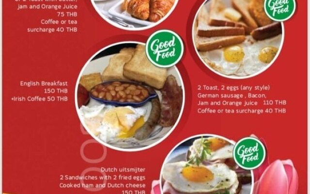 Siam Tulip Guesthouse & Restaurant