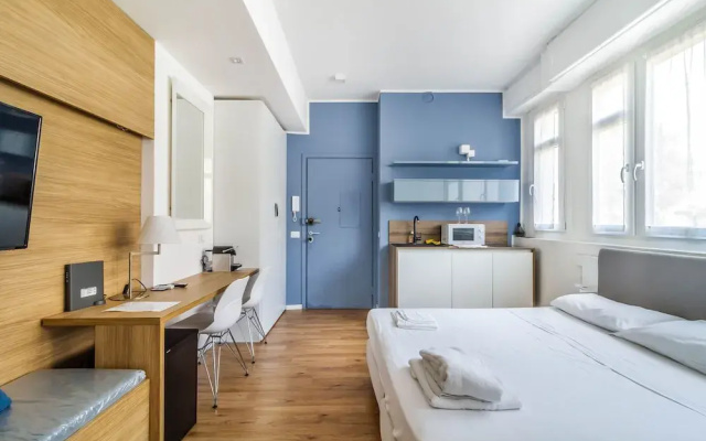 Gran Sasso - Cozy Modern Studio Steps From Piazza Piola