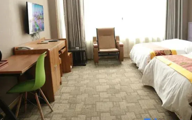 San Heyuan Hotel Translation