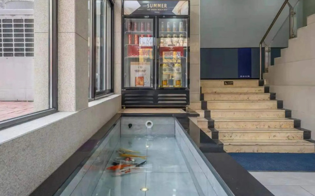 LAN She Apartment (Taitung Beer Street Guangrao Road Subway Station)