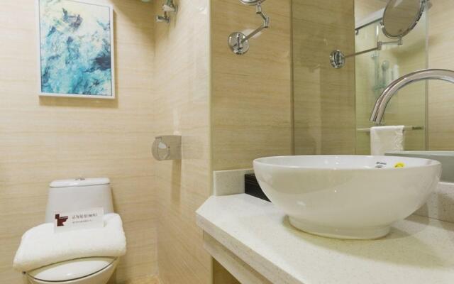 Huizhou Qu Wo Jia Shang Pin Apartment