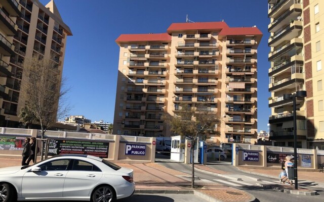 3Br Fuengirola Promenade First Line Beach Apartment With Panoramic Sea Views