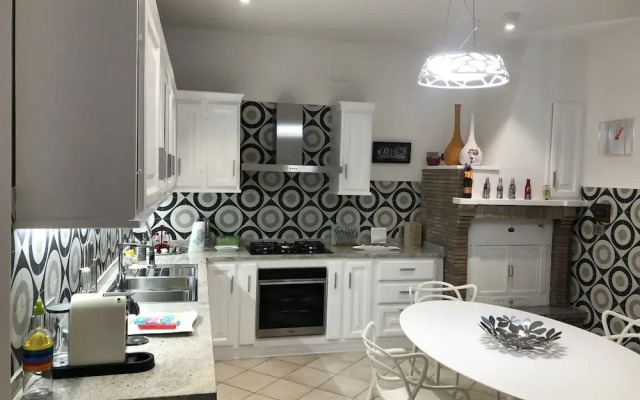 Serene Villa In Vetralla With Patio